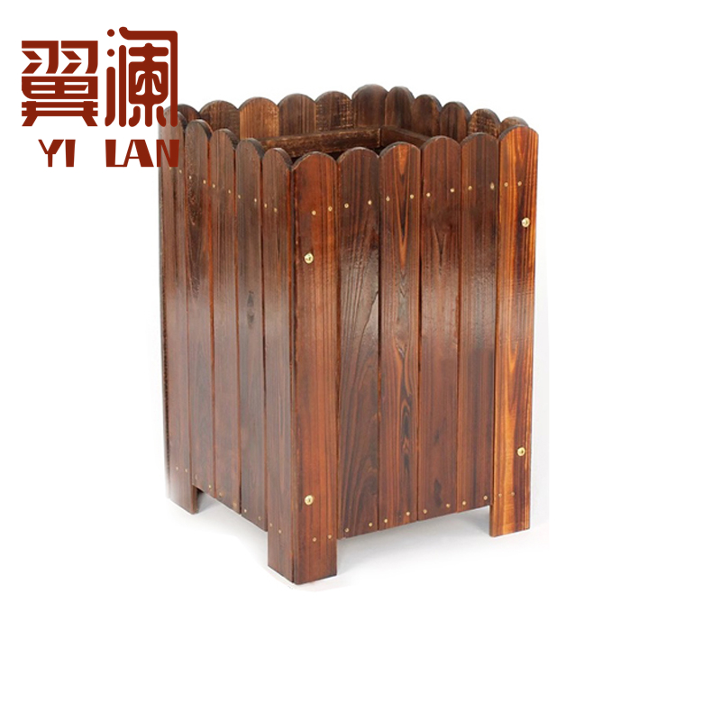 翼澜 户外花箱 50cm 个