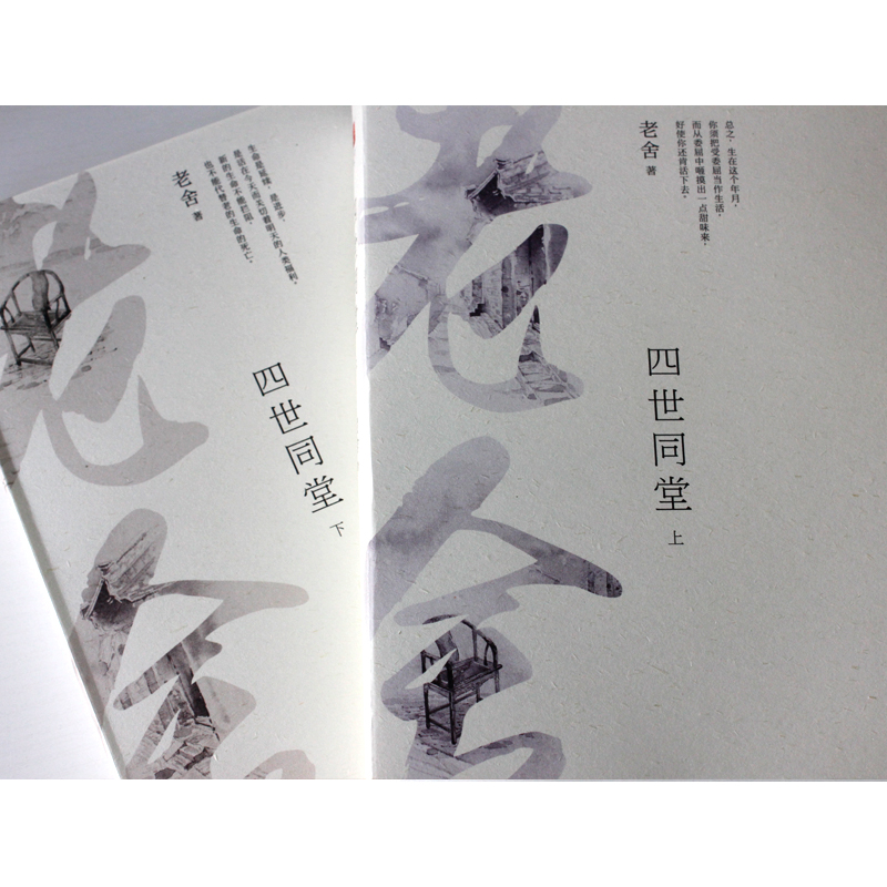 醉染图书四世同堂9787539999128高清大图