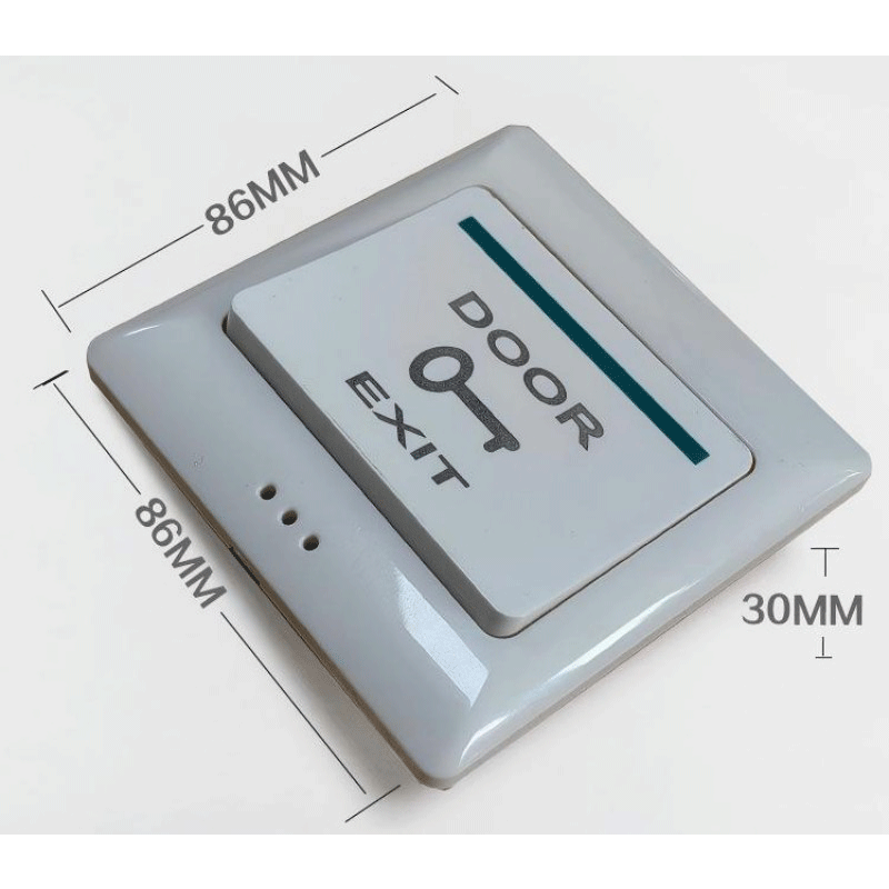 豫众诺 门禁 手动一体式 套高清大图