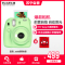 富士(FUJIFILM)INSTAX 拍立得 相机 一次成像相机 mini9 草木绿色 胶片相机 富士小尺寸相机