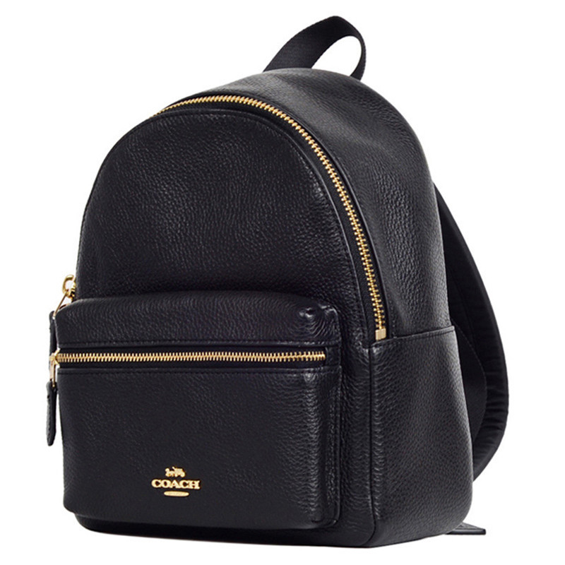 Coach 蔻驰 女士双肩包休闲时尚旅行背包 F28995IMBLK