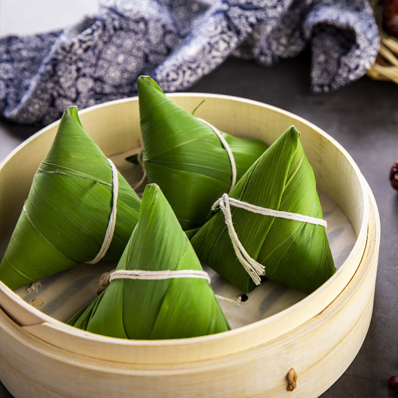 赛卡伊白米粽子贵州特产纯糯米粽农家手工制作清水无馅原味新鲜白水