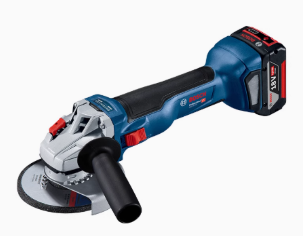 博世(BOSCH) GWS 18V-10/10 P锂电充电式角磨机 100mm裸机 货期一周高清大图