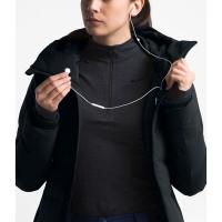 The North Face 北面羽绒服 女士修身550鹅绒填充羽绒服