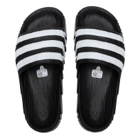 adidas阿迪达斯男女鞋新款运动休闲经典轻便透气沙滩鞋拖鞋IF3668 ZP 40.5 IF3670/黑色