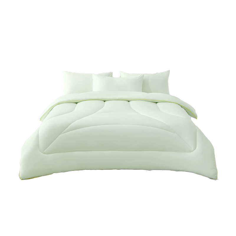 绘睡(Letsleep) 玉米抱抱被5.0(中薄款)春秋150*200cm绿色高清大图