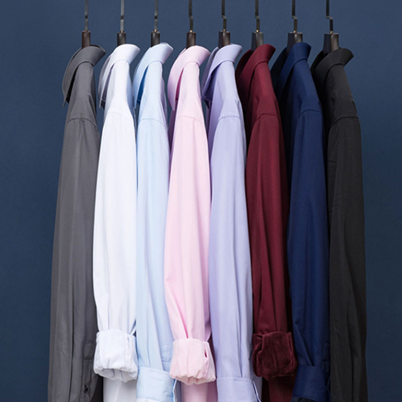 鑫贵达 工作服保暖衬衫 白色 件