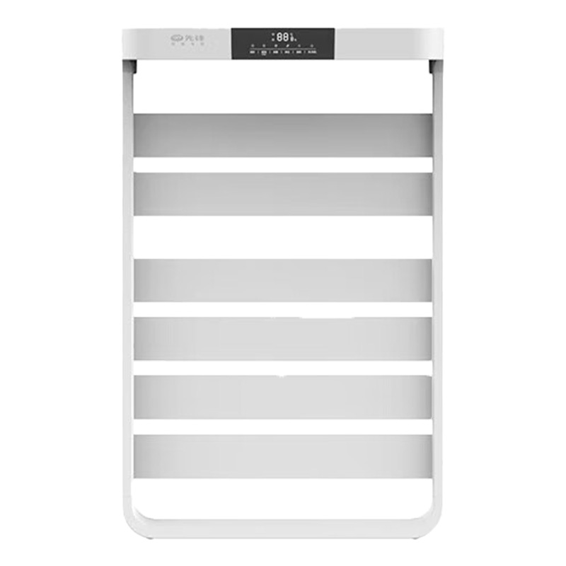 先锋毛巾架恒温加热易清洁可置物白色ZY-HD2330RB-200R