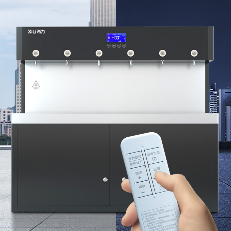 净水设备 希力 XL-J6 落地式 5级1高清大图
