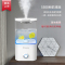 美国西屋(Westinghouse)空气加湿器WHT-5500M旋钮款大雾量家用银离子抑菌母婴室内客厅香薰机