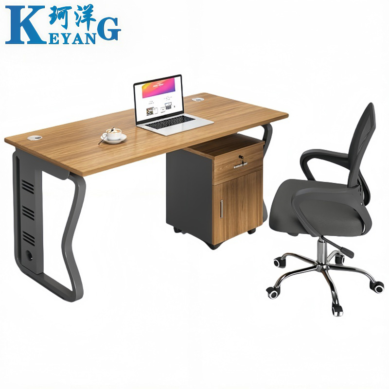 珂洋 屏风工位 单人位含柜椅 套高清大图