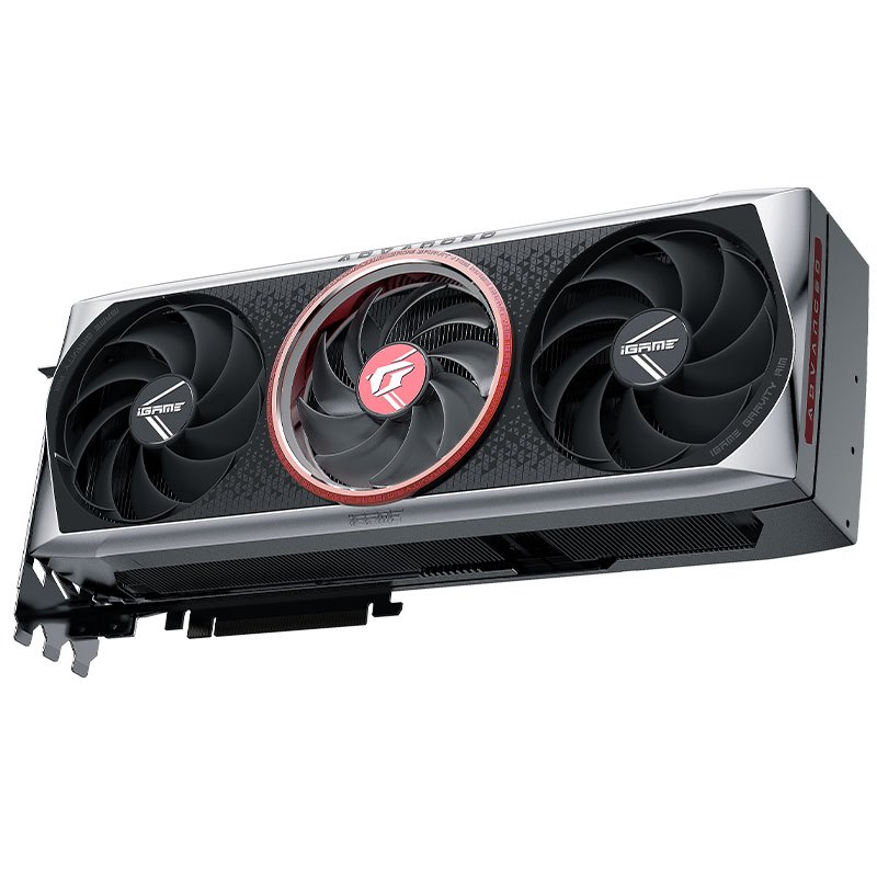 七彩虹iGame GeForce RTX 4080 SUPER Advanced OC 16GB 电竞游戏视频渲染显卡
