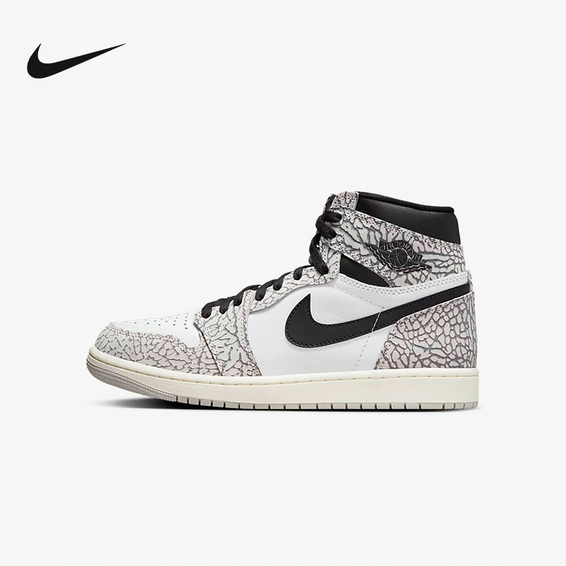 耐克(NIKE)Air Jordan 1 High OG AJ1 男女高帮复古运动鞋