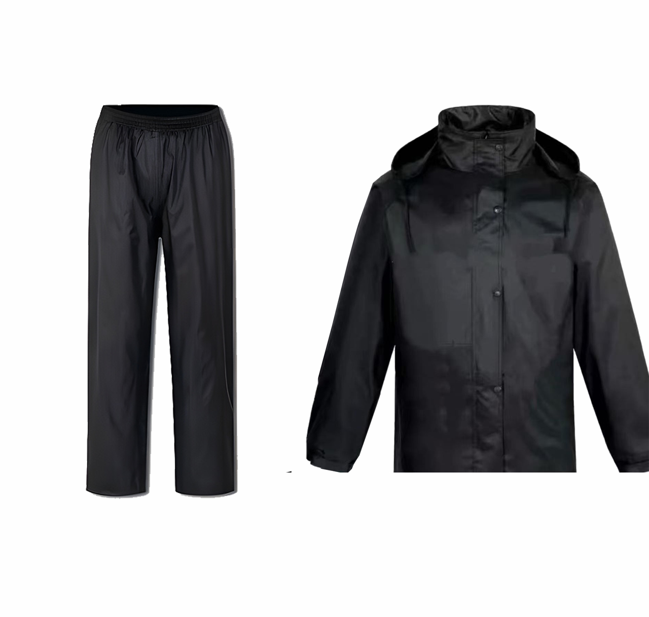 植巾(PLANTJIN)YY100 雨衣(计价单位:件)黑色高清大图