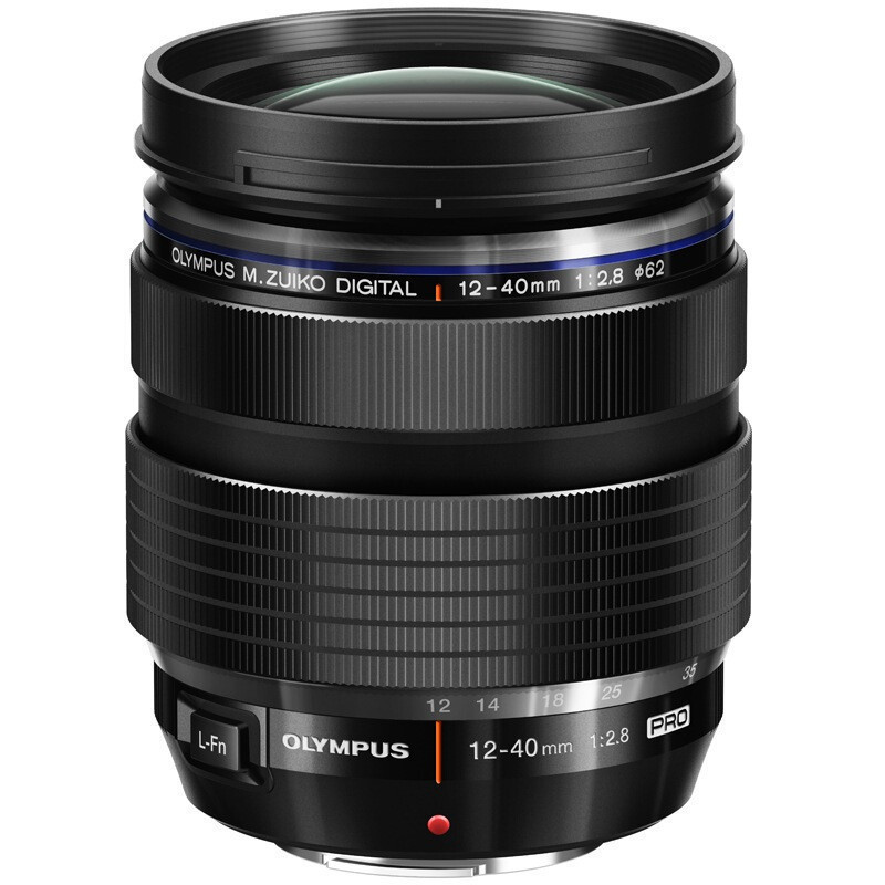 奥林巴斯olympus1240mmf28pro微单镜头防尘防水溅功能的全焦段f28大