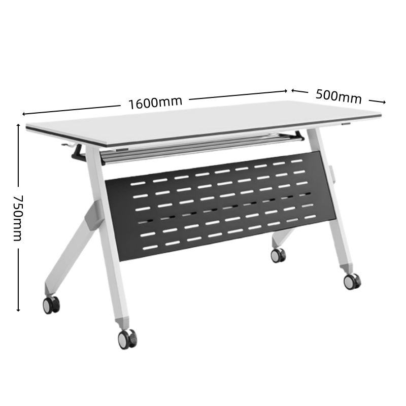 亿洛莱 办公桌 1.6*0.5m 张高清大图