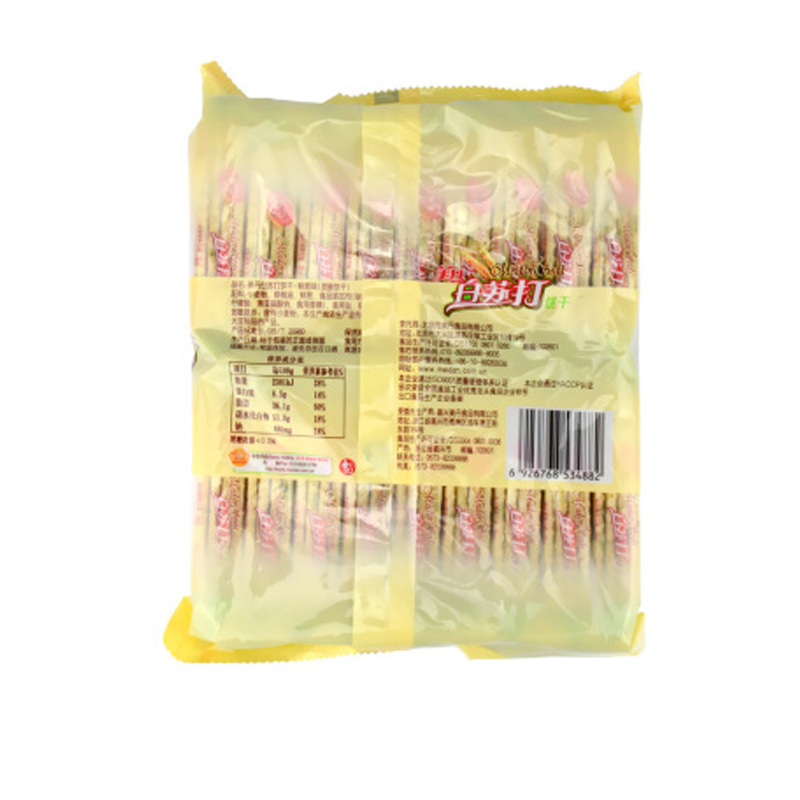 美丹白苏打饼干鲜葱味450g
