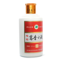吨坛 酱香型小酒 53度 酱香型白酒 100ml 单瓶装