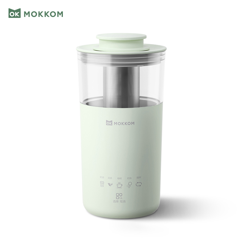 mokkom磨客网红多功能煮茶器 一体机DIY宿舍自制花茶-豆蔻绿