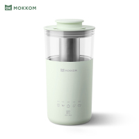 mokkom磨客网红多功能煮茶器 一体机DIY宿舍自制花茶-豆蔻绿
