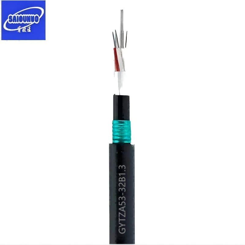 赛欧诺 室外光缆 GYTZA53-32B1.3 米高清大图
