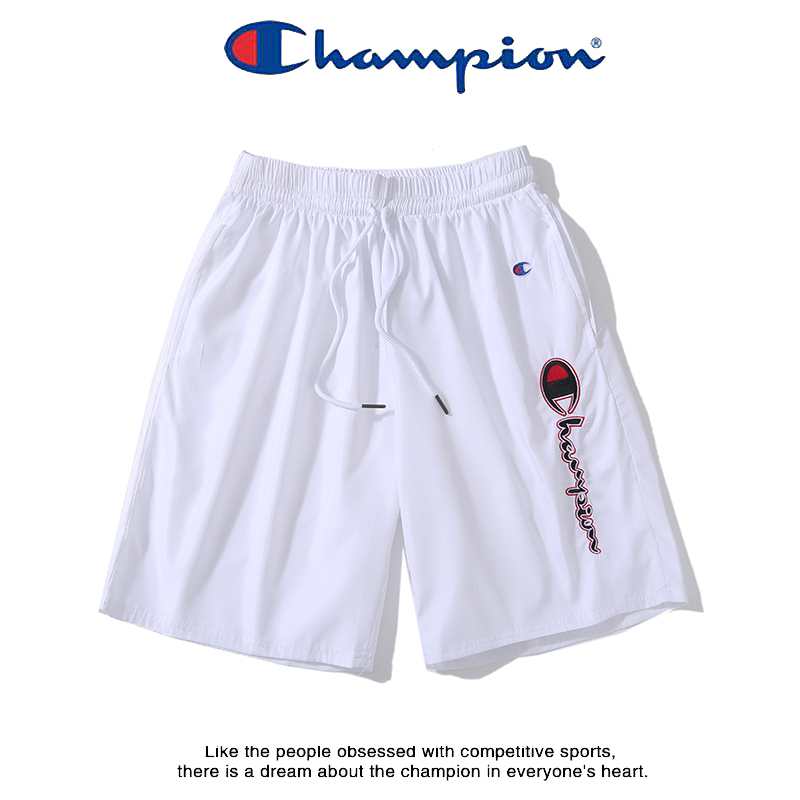Champion冠军男士基本款运动慢跑速干纤维短裤