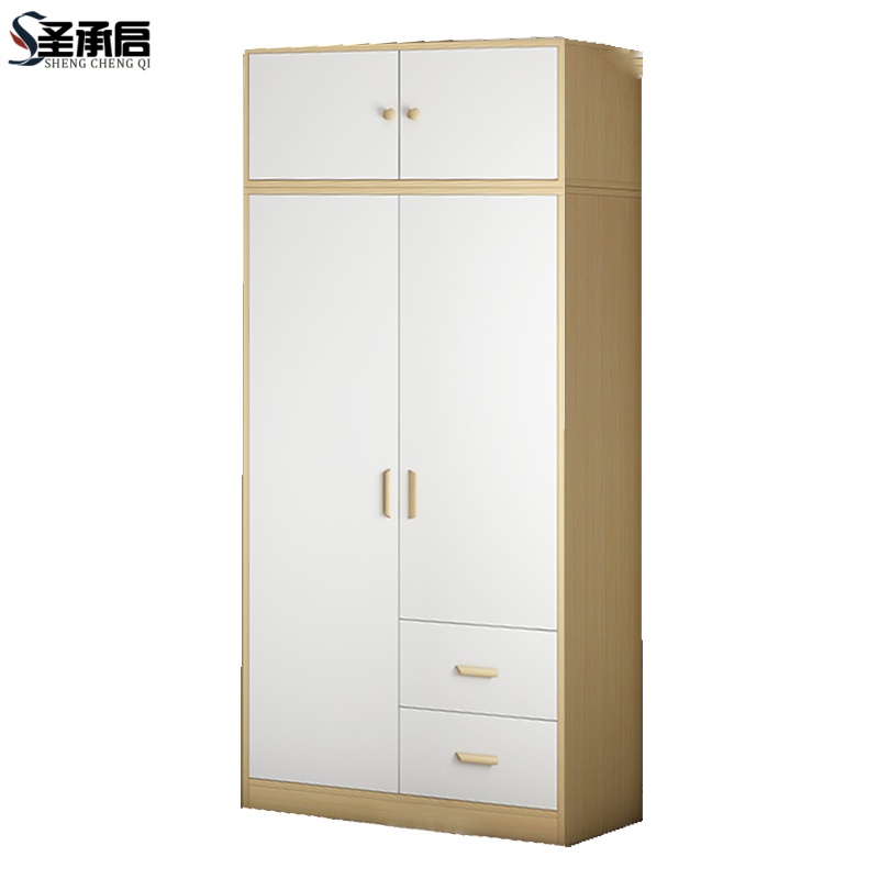圣承启挂衣柜80cm台高清大图