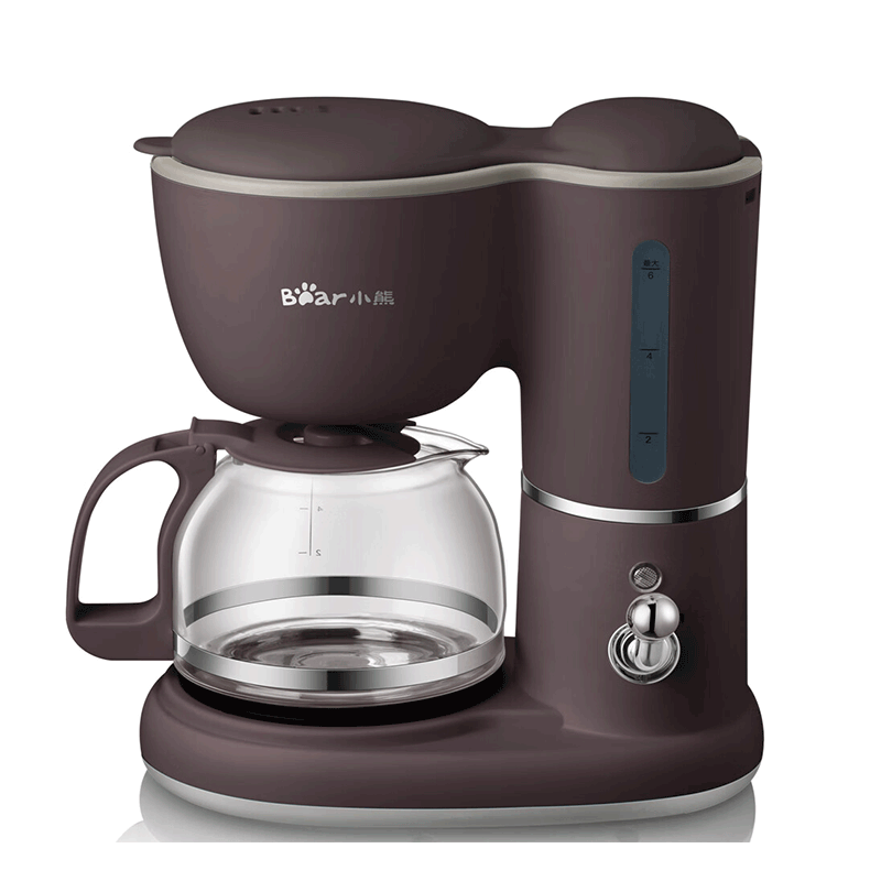 小熊(bear) KFJ-A06Q1 咖啡机 600ml (单位:台)深咖色