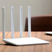 小米路由器4C 无线路由器wifi穿墙王家用智能光纤电信高速宽带四天线300M信号放大扩展器3C升级版