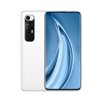 小米(MI)小米10S 8+256GB 白色 一亿像素 三重快充 4780mAh大电量 高通骁龙870处理器 8K电影相机 安卓大屏手机游戏手机