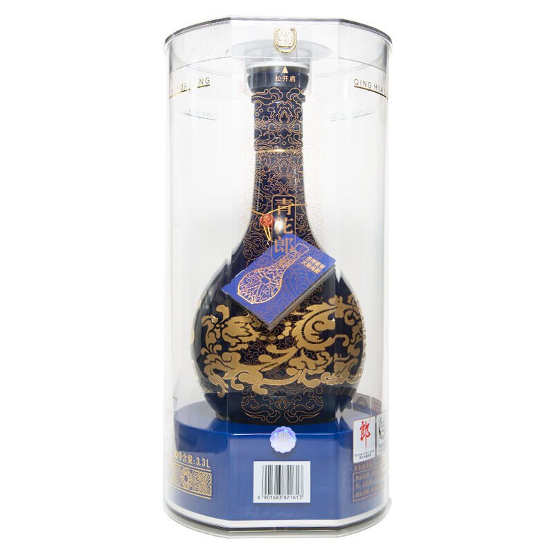 预售郎酒青花郎33l大瓶陈酿53度酱香型白酒奢华酱香