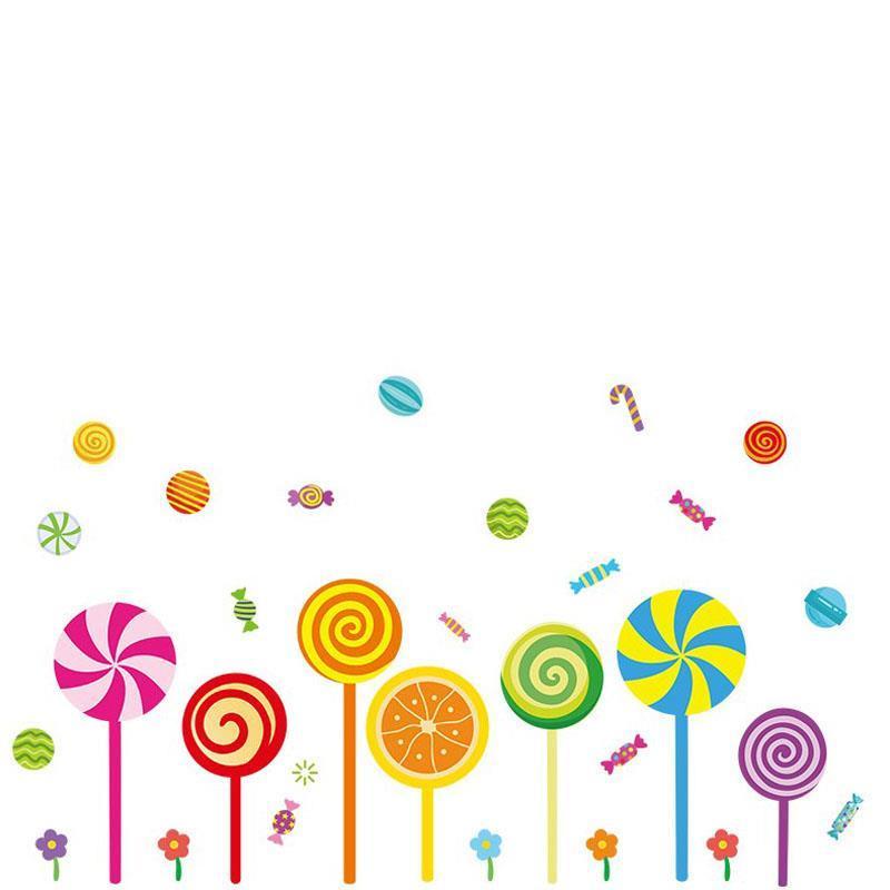 幼儿园场景窗户玻璃贴画托管班墙贴装饰卡通可爱双面门窗婴儿贴纸帽子