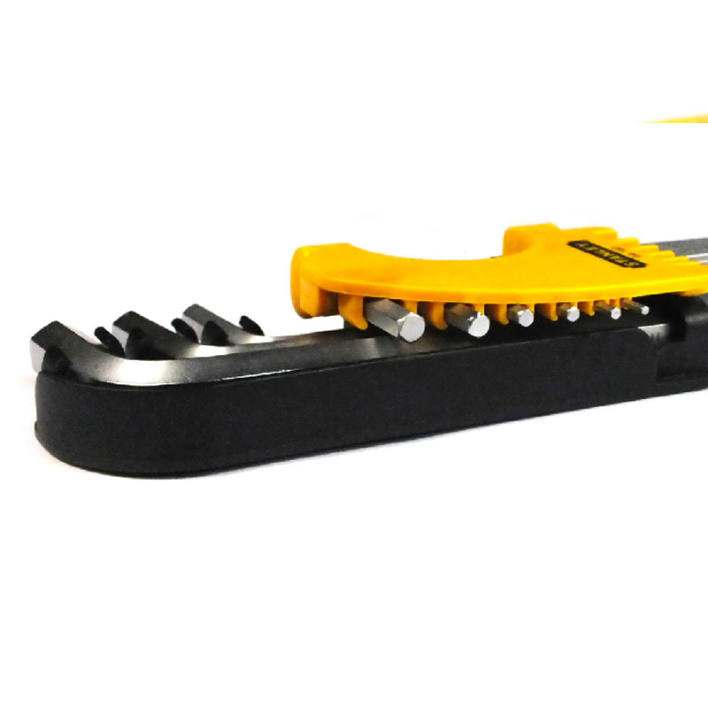 史丹利(Stanley) 1.5-10mm 9件套公制加长内六角扳手 STMT94160-8-23 (单位:个)