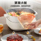 美的(Midea)火锅专用锅电火锅鸳鸯锅电煮锅多功能锅分体式家用电热锅涮肉锅火锅锅具MC-HGS3030026L[补贴]