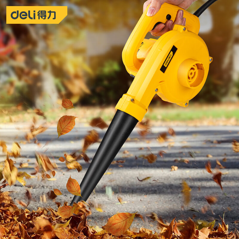 得力工具 DL661600 交流 鼓风机600W6档调速(黄) 台 电动吹风机高清大图