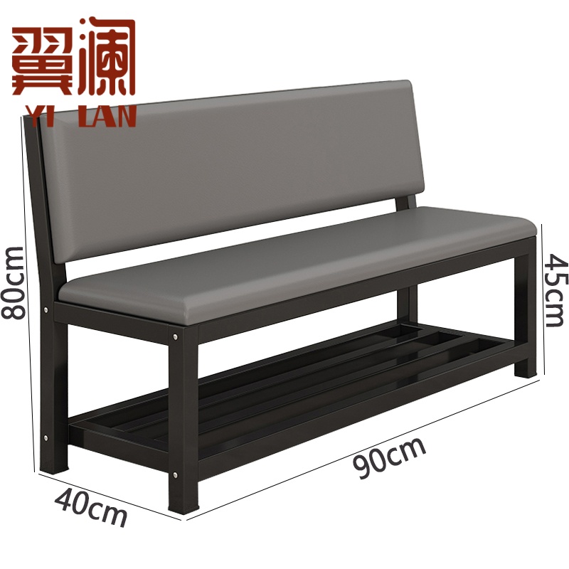 翼澜 户外长椅 90cm 张高清大图