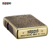 ZIPPO芝宝打火机原装ZIPPO煤油之宝打火机生日礼物 限量ZBT-3-183a幸运唐草