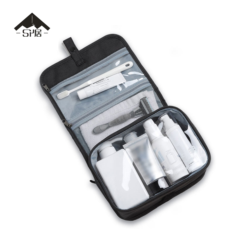 三人居 多功能收纳包 洗漱包 洗漱包套装(可根据需求定制)RH0723/套高清大图