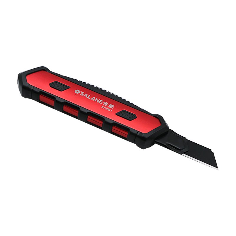 世联胶柄合金多用途美工刀工具工业壁纸刀1把