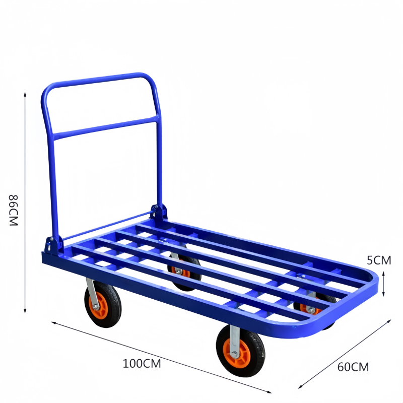 荺炬搬运车100*60cm(5寸轮)个高清大图