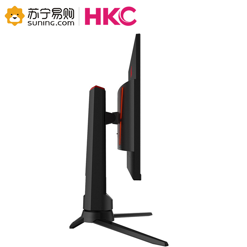 HKC GP279S 27英寸直面电竞hdmi显示器165hz升降旋转吃鸡游戏