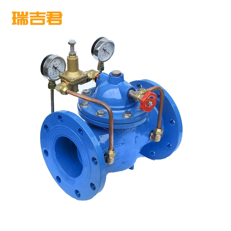 瑞吉君 200x-16Q先导减压阀 DN150 个高清大图