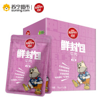 Wanpy顽皮鲜封包犬用牛肉鲜封包70g*12入狗湿粮犬用零食拌饭