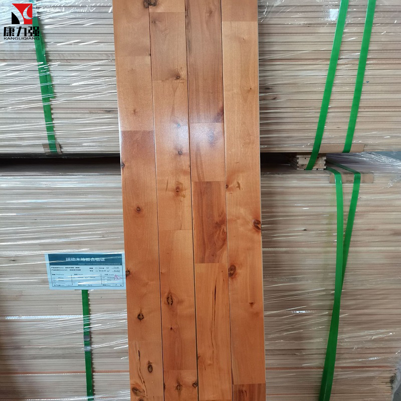 康力强室内篮球场运动木地板体育馆运动地板羽毛球馆篮球场运动木地板高清大图