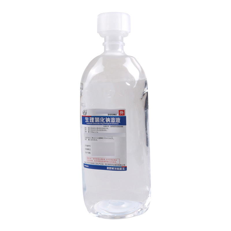 科伦 生理氯化钠溶液 500ml/盒高清大图