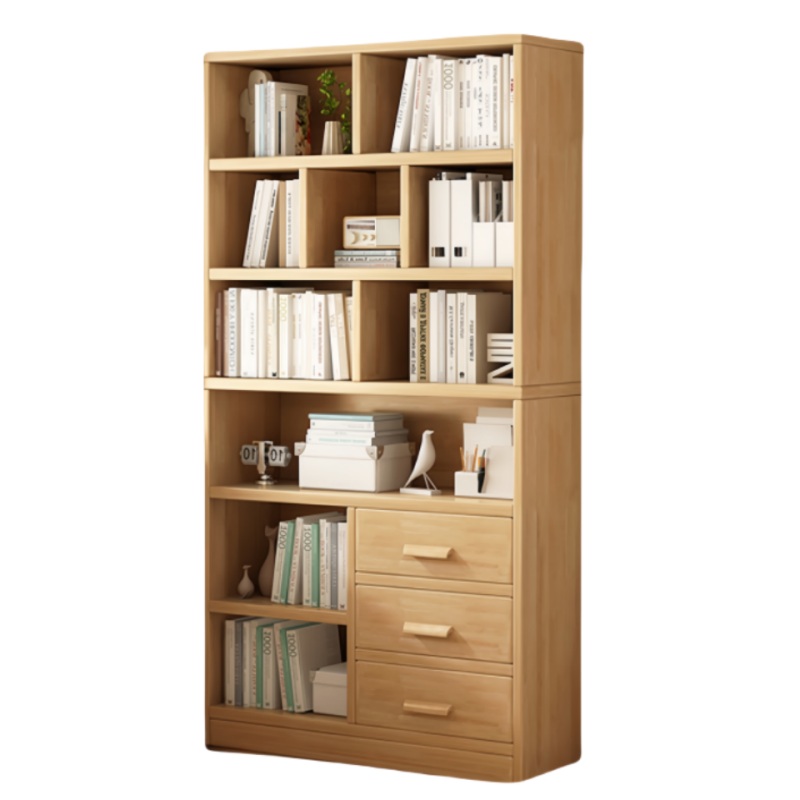 荺炬书柜高清大图