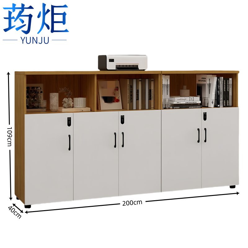 荺炬文件柜5门柜台