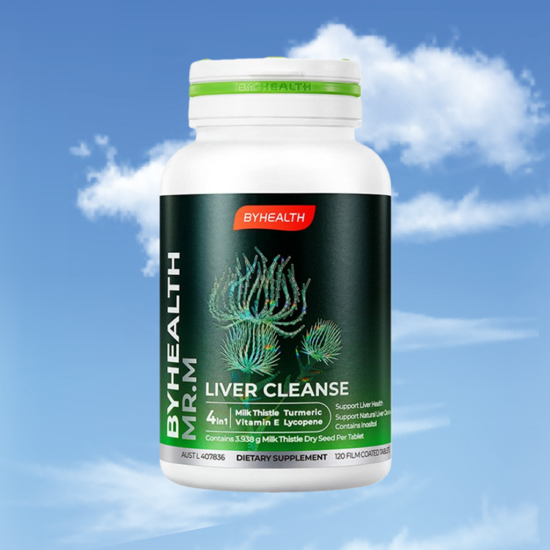 汤臣倍健BY-HEALTH奶蓟草男士护肝片120片/瓶 澳洲原装进口膳食营养补充剂保肝宁专为男士研制配方膳食营养补充剂高清大图