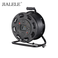 JIALELE 移动电缆盘 YC2*4-100米 盘