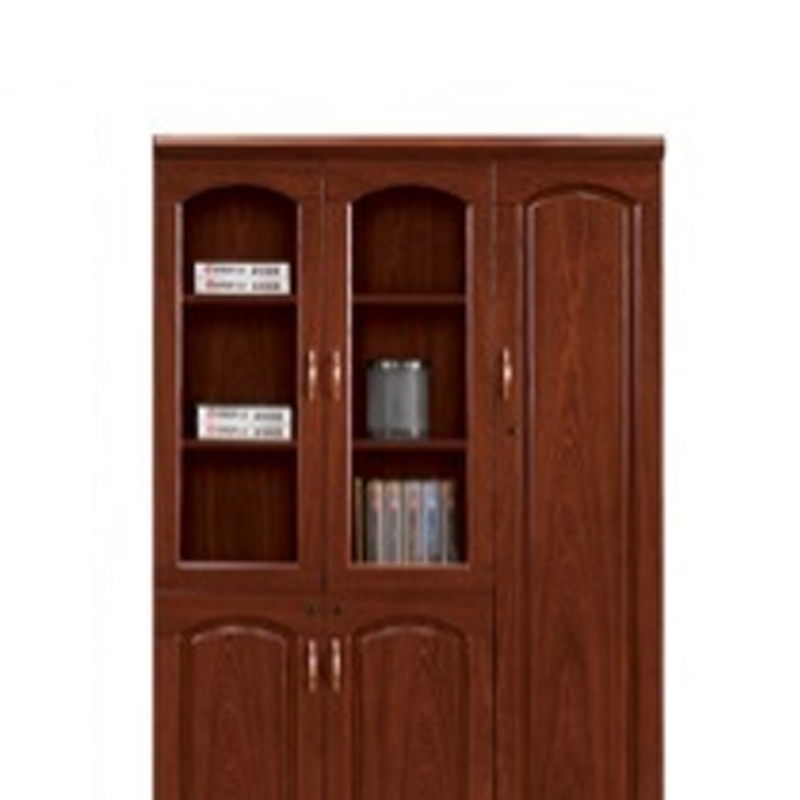 大央文件柜ST-103右 1350W*420D*2000H 书架落地置物架客厅家用靠墙收纳柜子储物柜办公室文件柜简易书高清大图